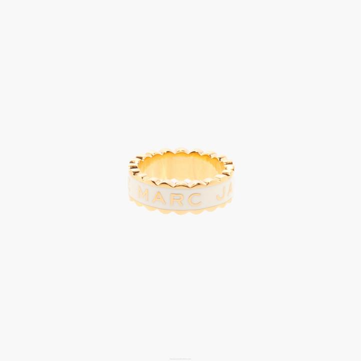 dk Marc Jacobs kammusling medaljon ringen 0N88470