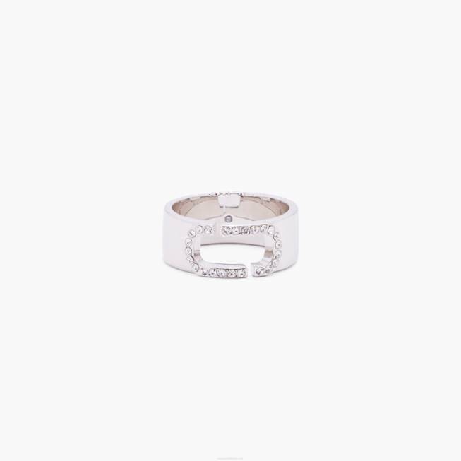 dk Marc Jacobs krystalringen krystal/sølv 402Z465