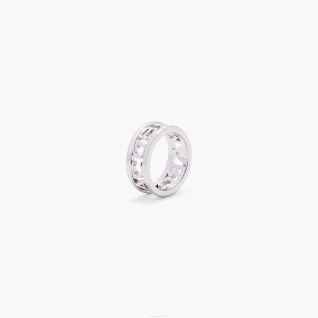 dk Marc Jacobs monogramringen sølv 402Z463