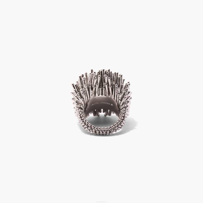 dk Marc Jacobs seaburst ring sølv 402Z461