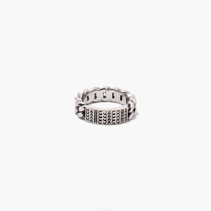 dk Marc Jacobs stregkode monogram id kædering 0N88460