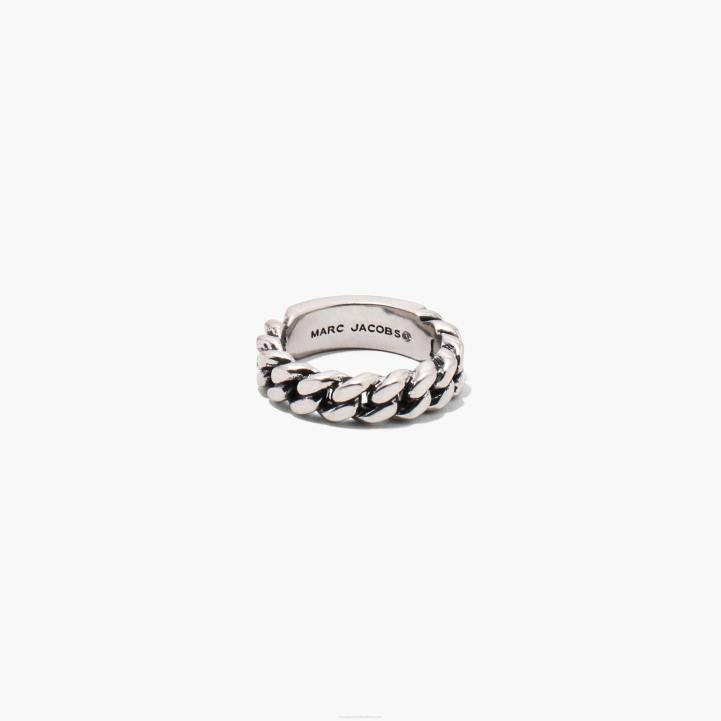 dk Marc Jacobs stregkode monogram id kædering 0N88460