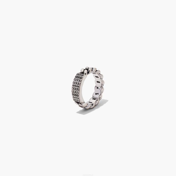 dk Marc Jacobs stregkode monogram id kædering 0N88460