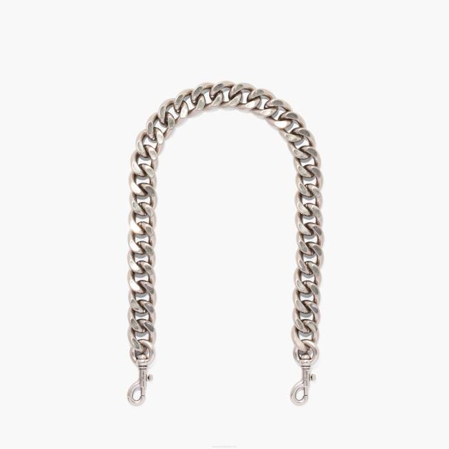 dk Marc Jacobs chainlink skulderremmen nikkel 402Z362