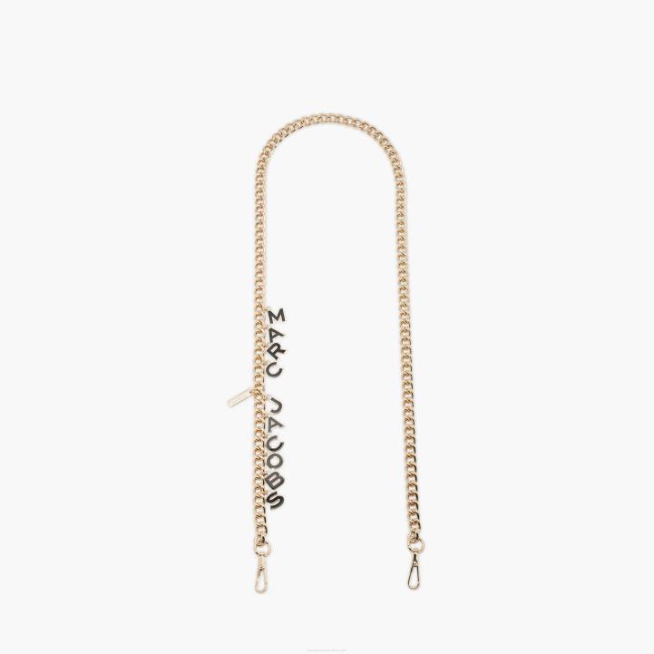 dk Marc Jacobs charme kæde crossbody remmen 0N88370