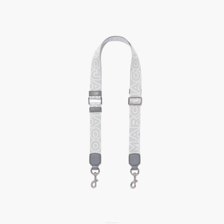 dk Marc Jacobs den tynde omrids logobåndsrem 0N88345