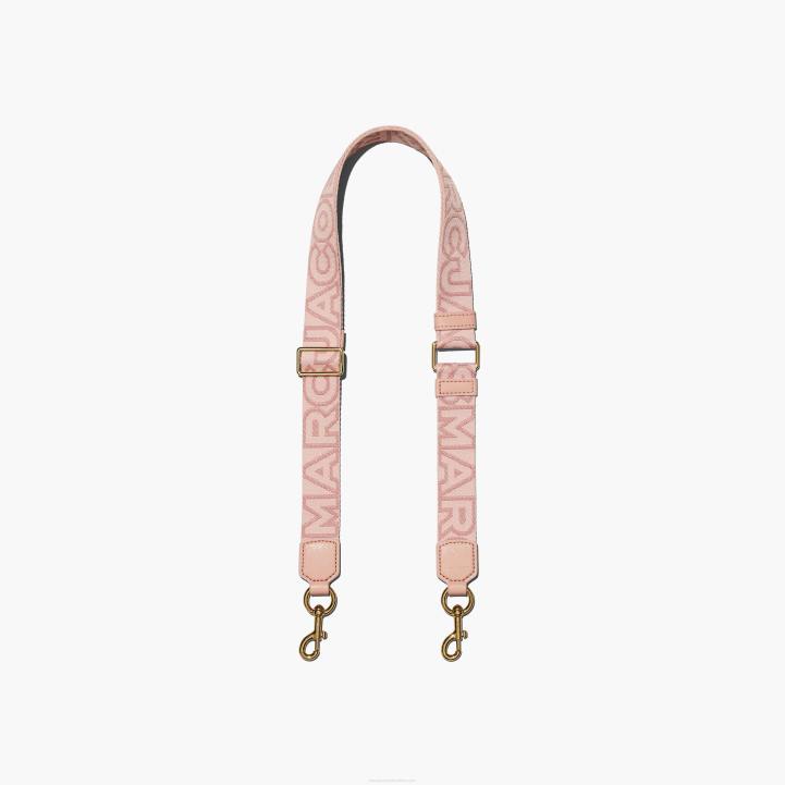 dk Marc Jacobs den tynde omrids logobåndsrem 0N88348