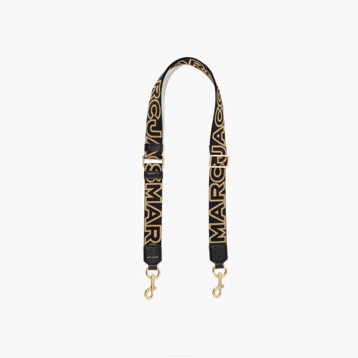 dk Marc Jacobs den tynde omrids logobåndsrem 0N88355
