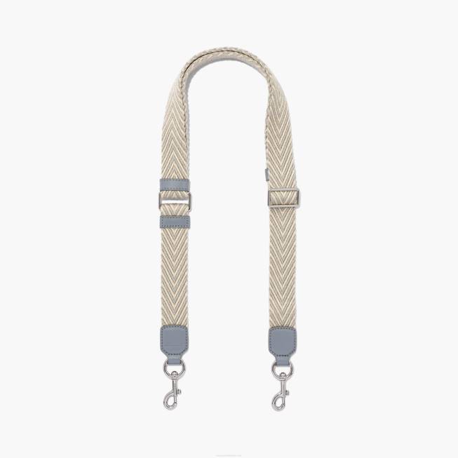 dk Marc Jacobs den tynde pilebåndsrem wolf grey multi 402Z341