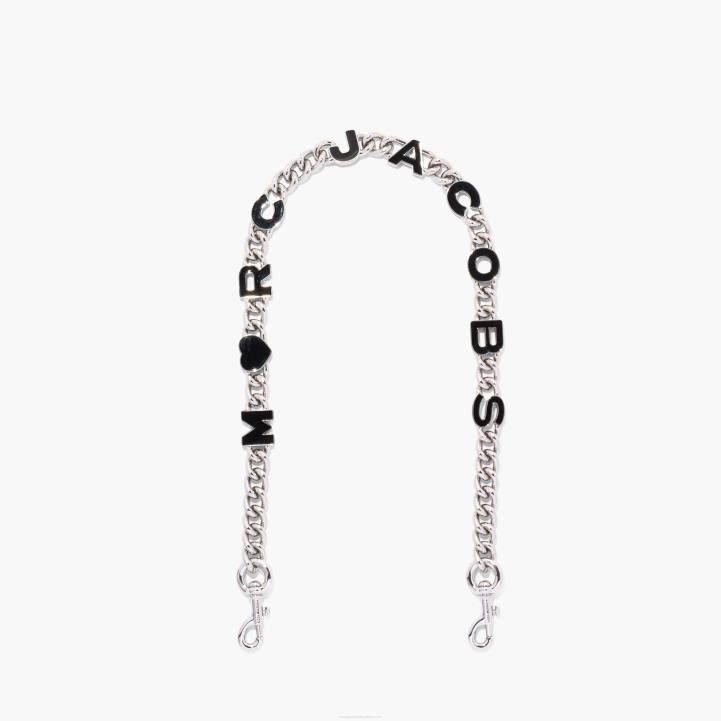 dk Marc Jacobs hjerte charme kæde skulderrem 0N88364