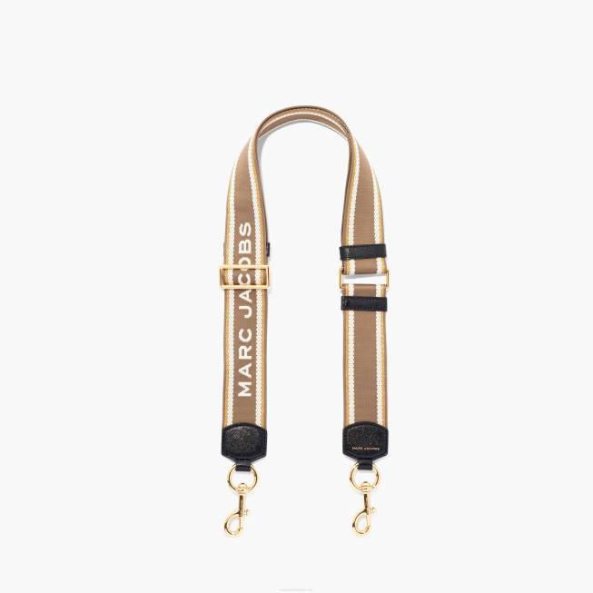 dk Marc Jacobs logobåndsremmen beige 402Z358