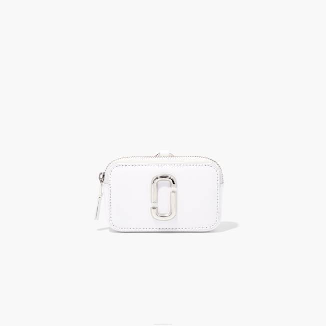 dk Marc Jacobs nano snapshot charm hvid 402Z334