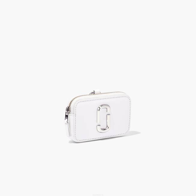 dk Marc Jacobs nano snapshot charm hvid 402Z334