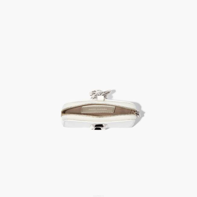 dk Marc Jacobs nano snapshot charm hvid 402Z334