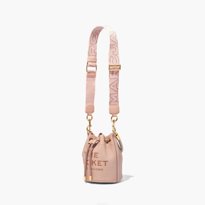dk Marc Jacobs omridset logo webbing rem rose multi 402Z346