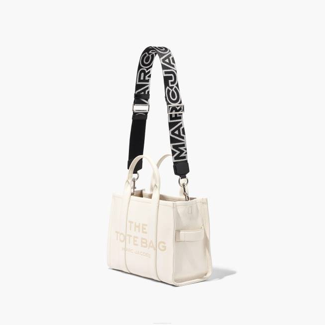 dk Marc Jacobs omridset logo webbing rem sort/sølv 402Z354