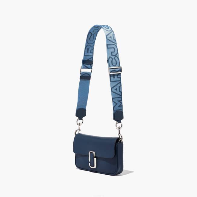 dk Marc Jacobs omridset logo webbing strop blå hav multi 402Z357