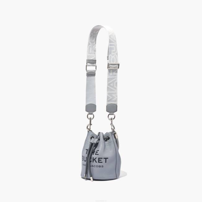 dk Marc Jacobs omridset logo webbing strop wolf grey multi 402Z347