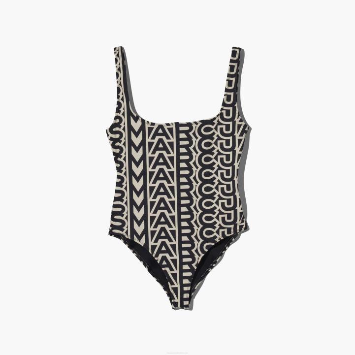 dk Marc Jacobs badedragten i monogram i ét stykke 0N88485