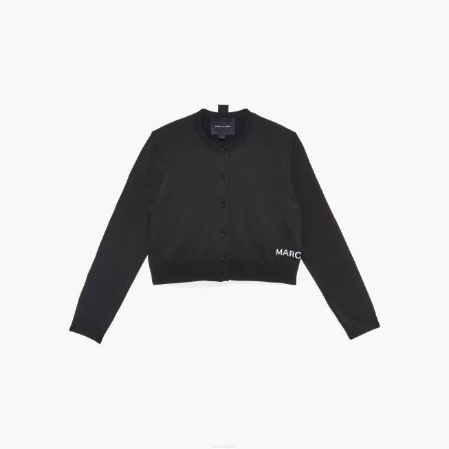 dk Marc Jacobs den beskåret cardigan sort 402Z528