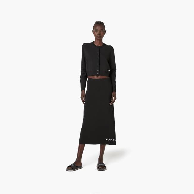 dk Marc Jacobs den beskåret cardigan sort 402Z528