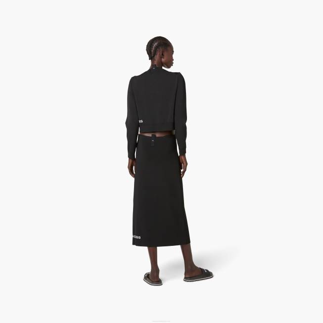 dk Marc Jacobs den beskåret cardigan sort 402Z528