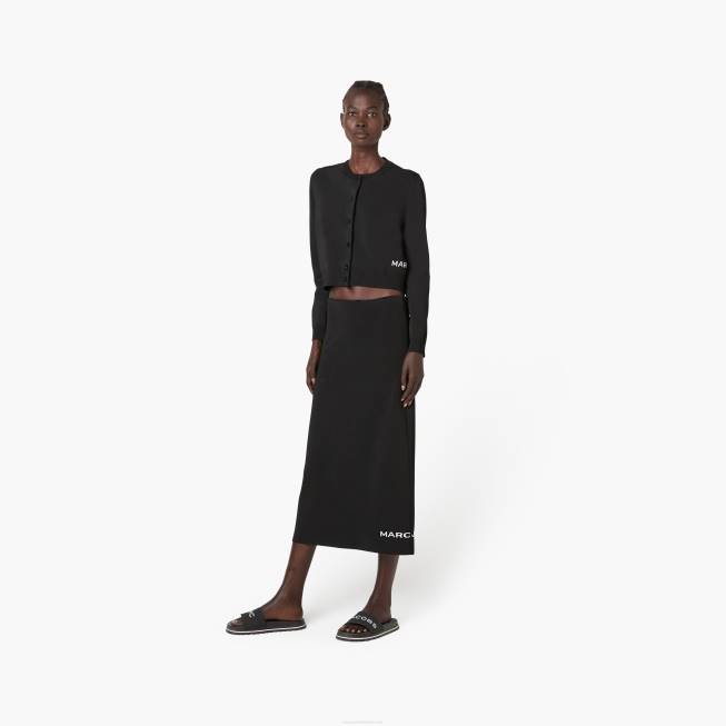dk Marc Jacobs den beskåret cardigan sort 402Z528