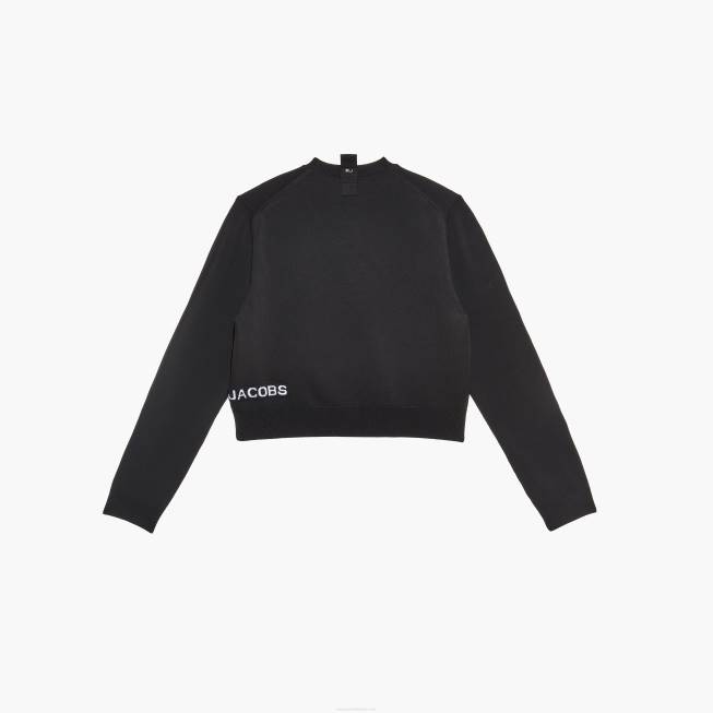 dk Marc Jacobs den beskåret cardigan sort 402Z528