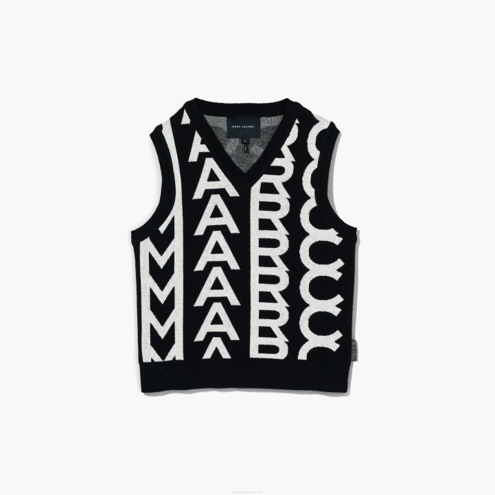 dk Marc Jacobs den monogram strikke vest 0N88512