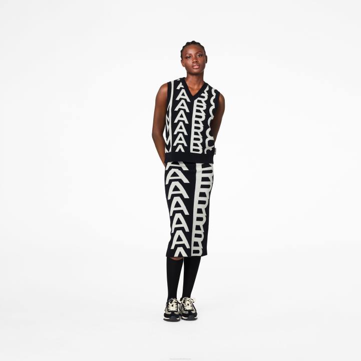 dk Marc Jacobs den monogram strikke vest 0N88512