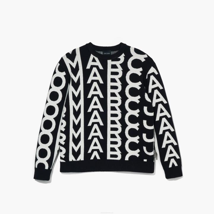dk Marc Jacobs monogram oversized crewneck 0N88511