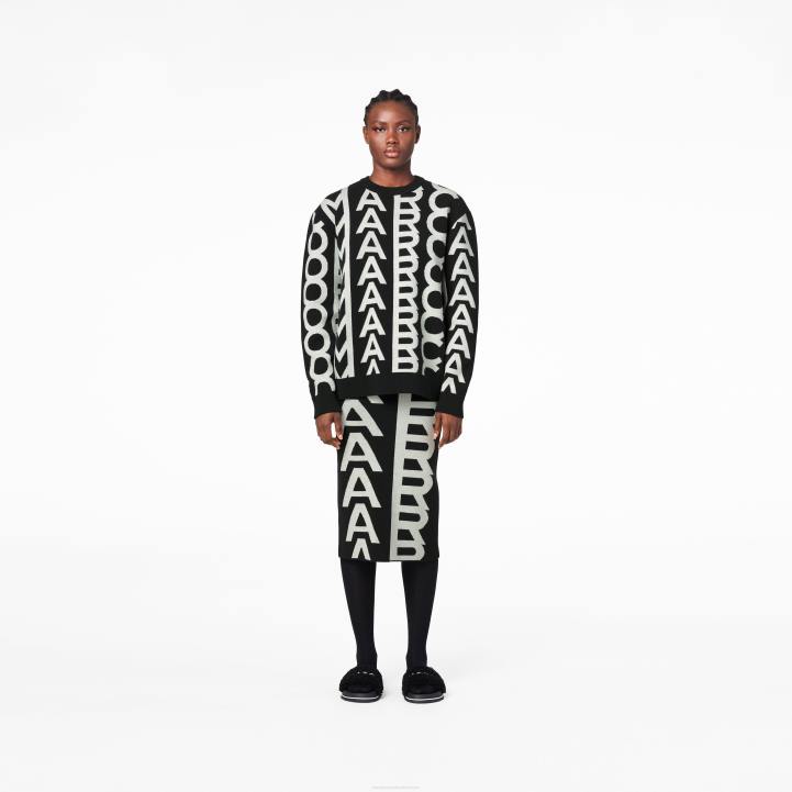 dk Marc Jacobs monogram oversized crewneck 0N88511