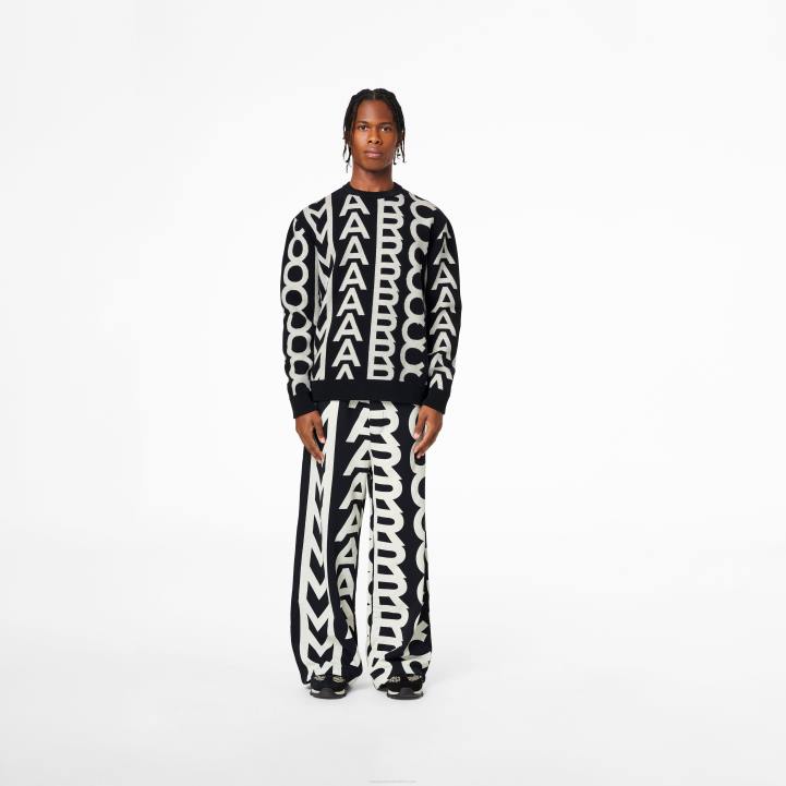 dk Marc Jacobs monogram oversized crewneck 0N88511