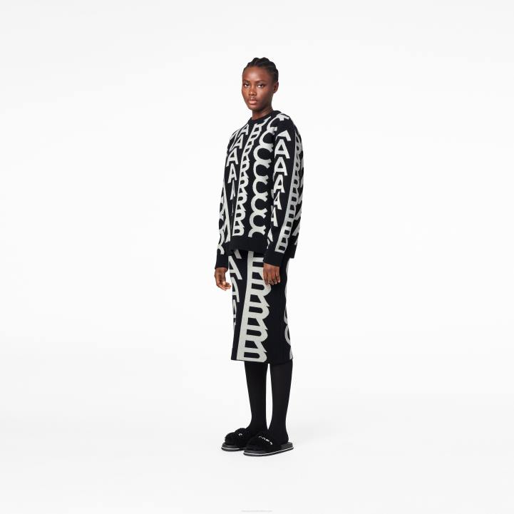 dk Marc Jacobs monogram oversized crewneck 0N88511
