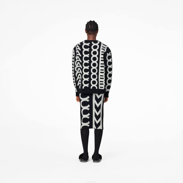 dk Marc Jacobs monogram oversized crewneck 0N88511