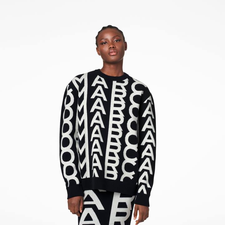 dk Marc Jacobs monogram oversized crewneck 0N88511
