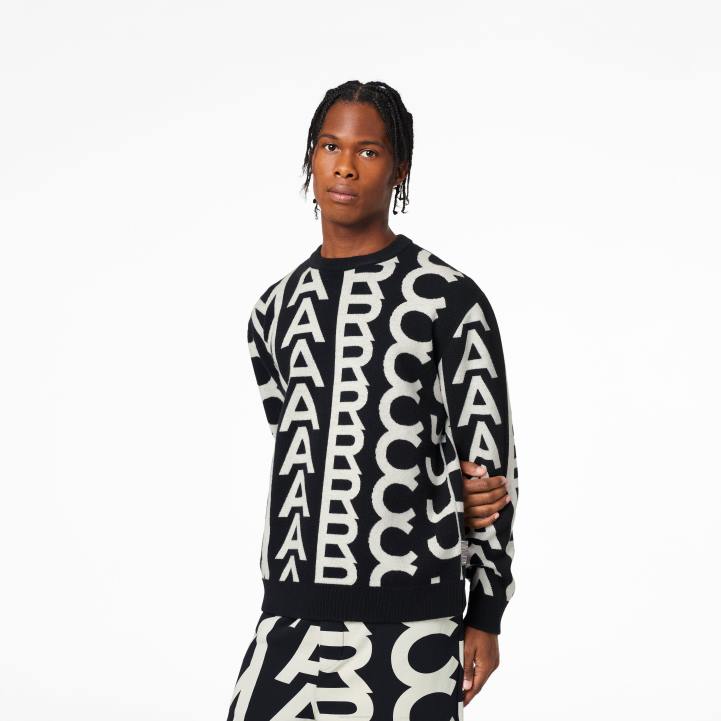 dk Marc Jacobs monogram oversized crewneck 0N88511