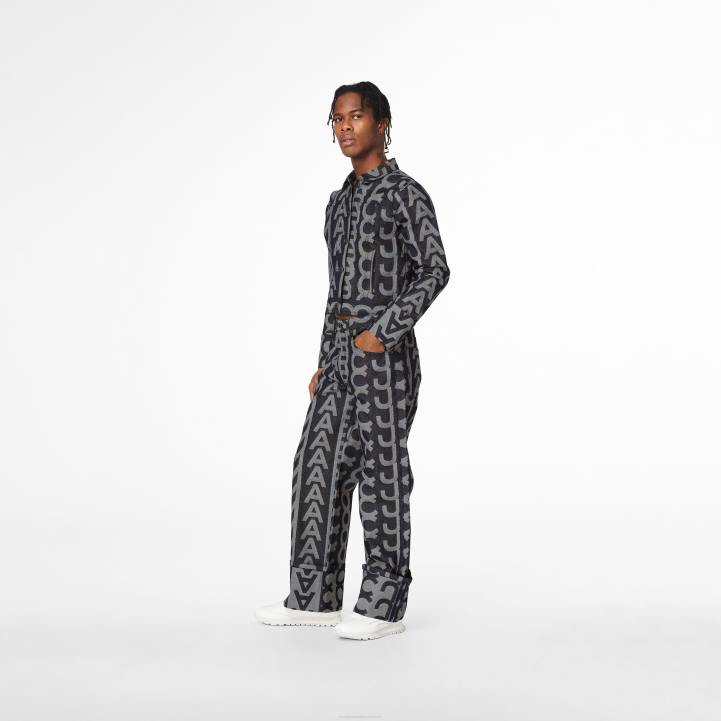 dk Marc Jacobs de monogram oversized jeans 0N88507