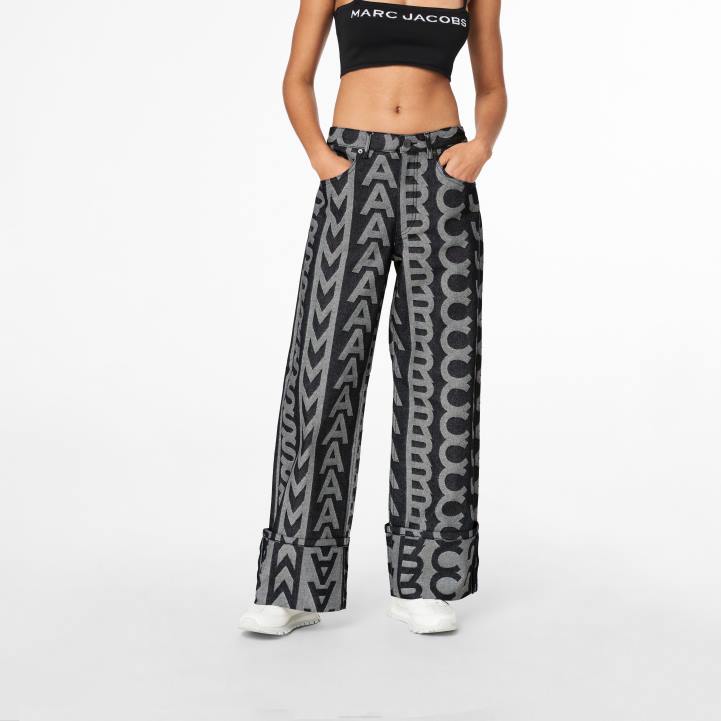 dk Marc Jacobs de monogram oversized jeans 0N88507