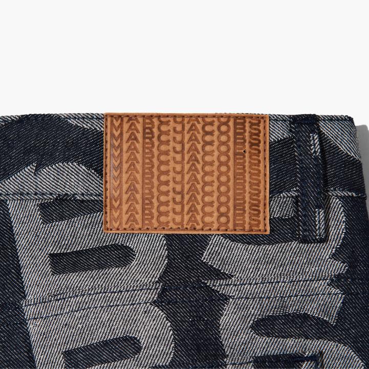 dk Marc Jacobs de monogram oversized jeans 0N88507