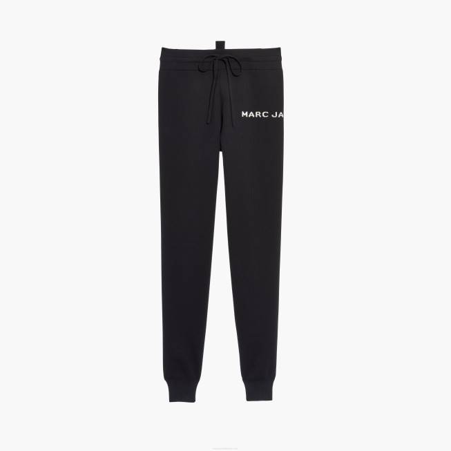 dk Marc Jacobs de strikkede joggingbukser sorte 402Z544