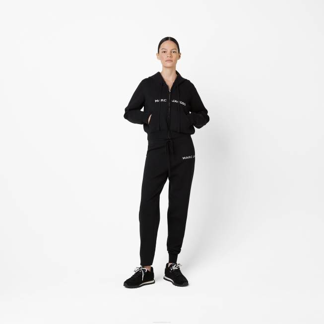 dk Marc Jacobs de strikkede joggingbukser sorte 402Z544