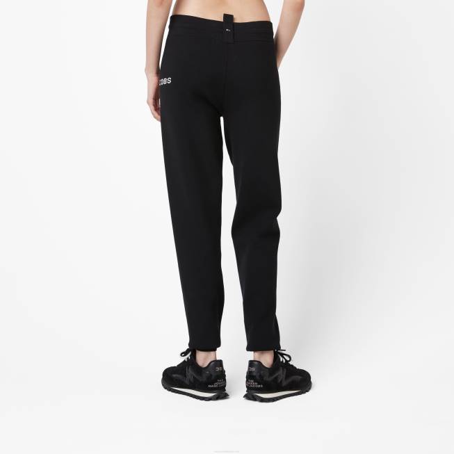 dk Marc Jacobs de strikkede joggingbukser sorte 402Z544