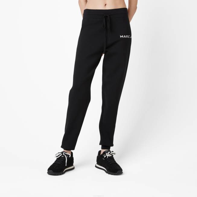 dk Marc Jacobs de strikkede joggingbukser sorte 402Z544