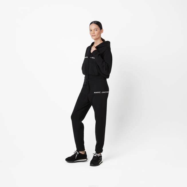 dk Marc Jacobs de strikkede joggingbukser sorte 402Z544