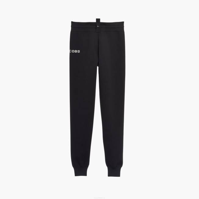 dk Marc Jacobs de strikkede joggingbukser sorte 402Z544