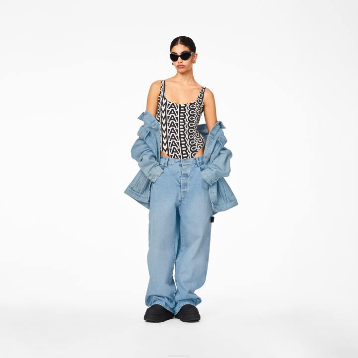 dk Marc Jacobs den overdimensionerede snedkerjean 0N88538