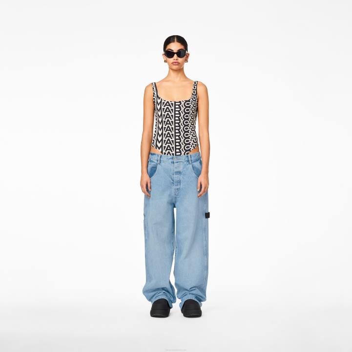 dk Marc Jacobs den overdimensionerede snedkerjean 0N88538