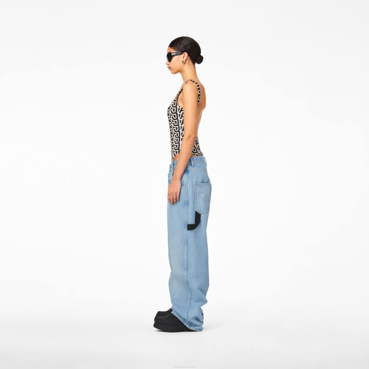 dk Marc Jacobs den overdimensionerede snedkerjean 0N88538