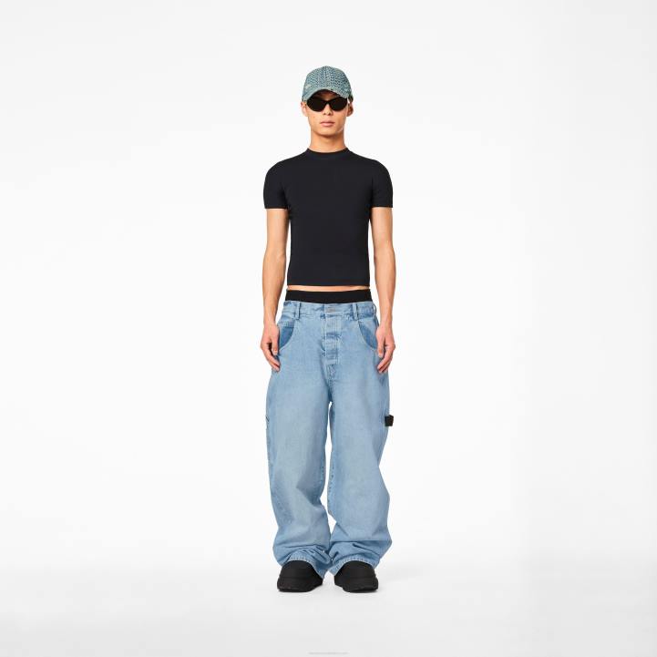 dk Marc Jacobs den overdimensionerede snedkerjean 0N88538